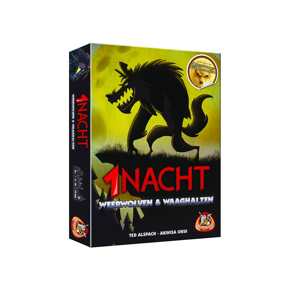 1 Nacht Weerwolven En Waaghalzen