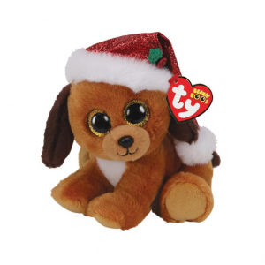 Ty Beanie Boo's Christmas Dog 15cm