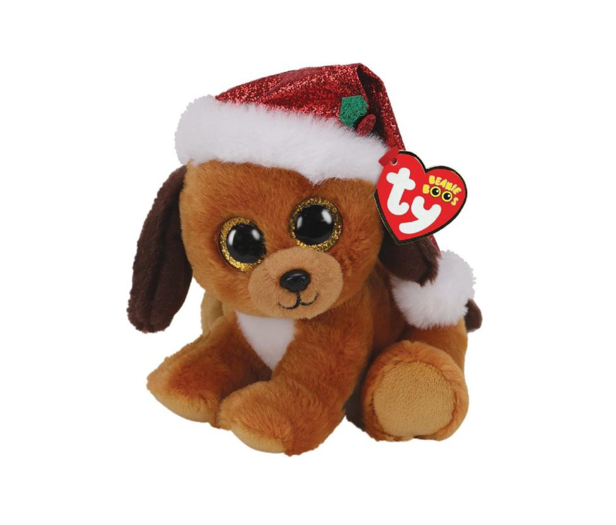 Ty Beanie Boo's Christmas Dog 15cm