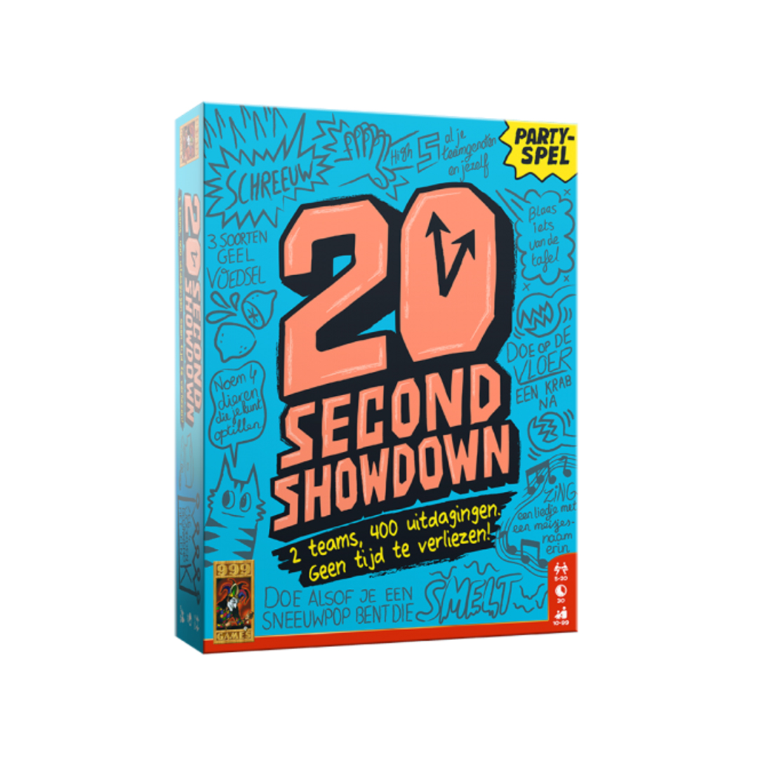 999 Games 20 Second Showdown