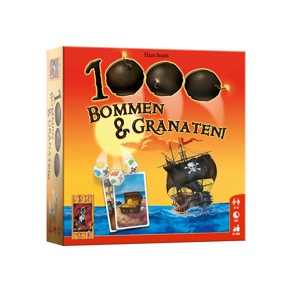 999 Games Bommen & Granaten