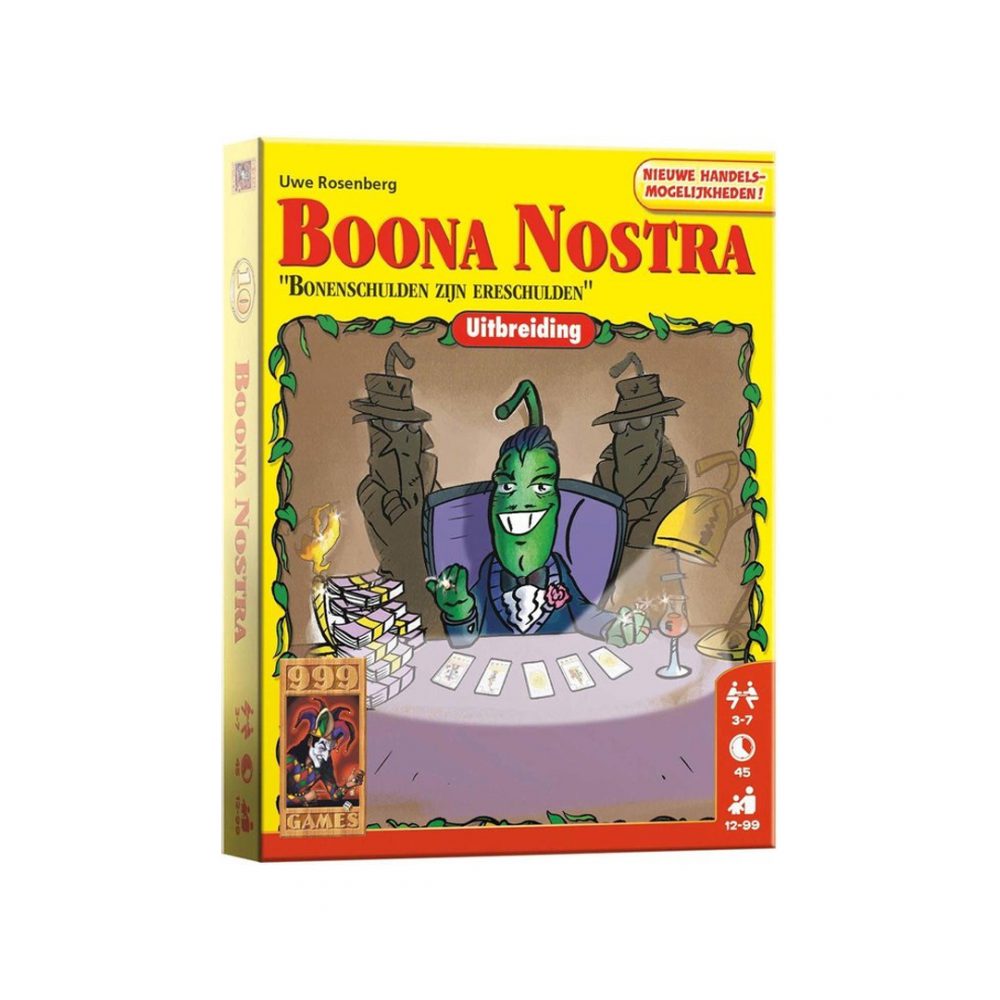 999 Games Boona Nostra