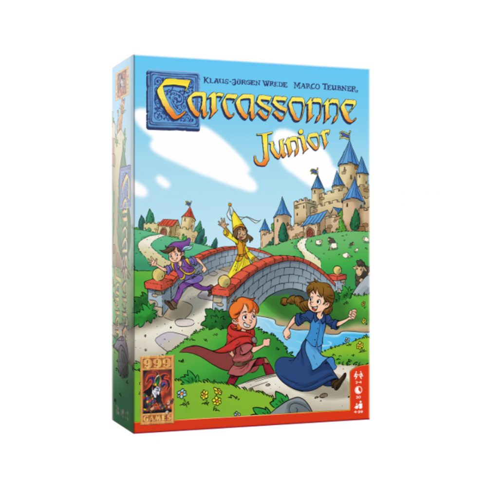 999 Games Carcasonne Junior