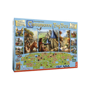 999 Games Carcassonne Big Box