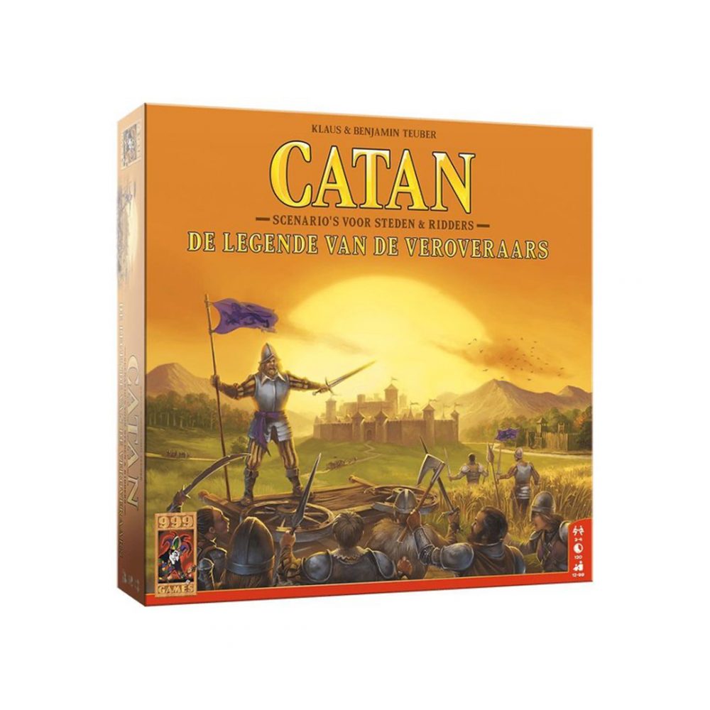 999 Games Catan De Legende Van De Veroveraars