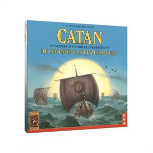 999 Games Catan De Legende Van De Zeerovers