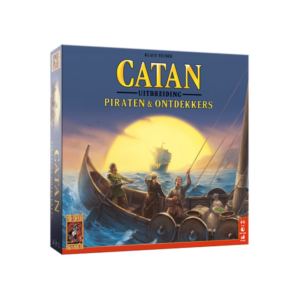 999 Games Catan Piraten & Ontdekkers