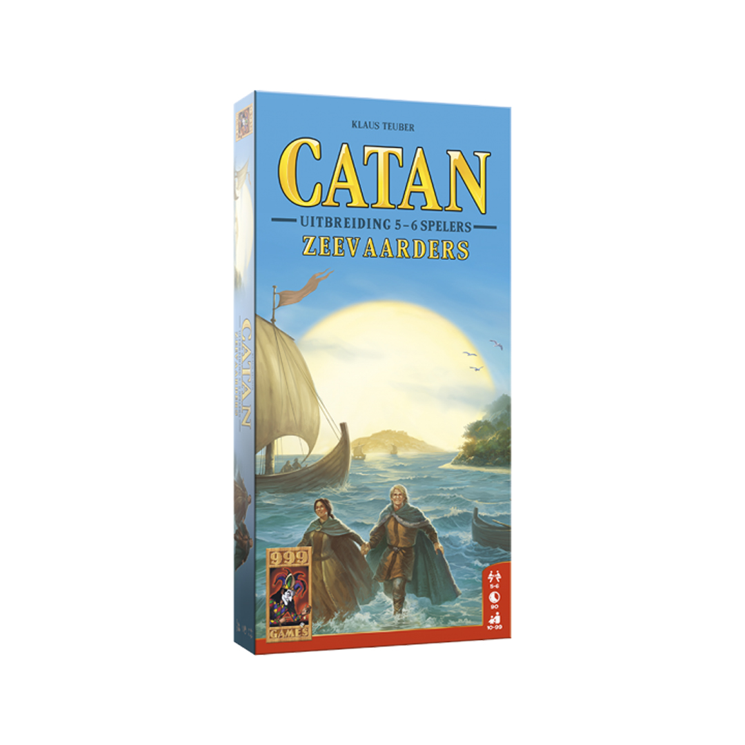 999 Games Catan Uitbreiding 5-6 Spelers Zeevaarders