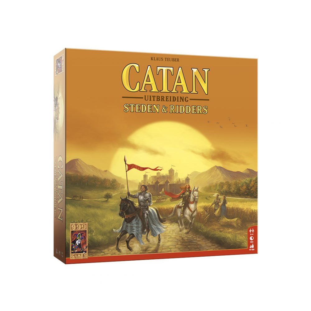999 Games Catan Uitbreiding Steden & Ridders