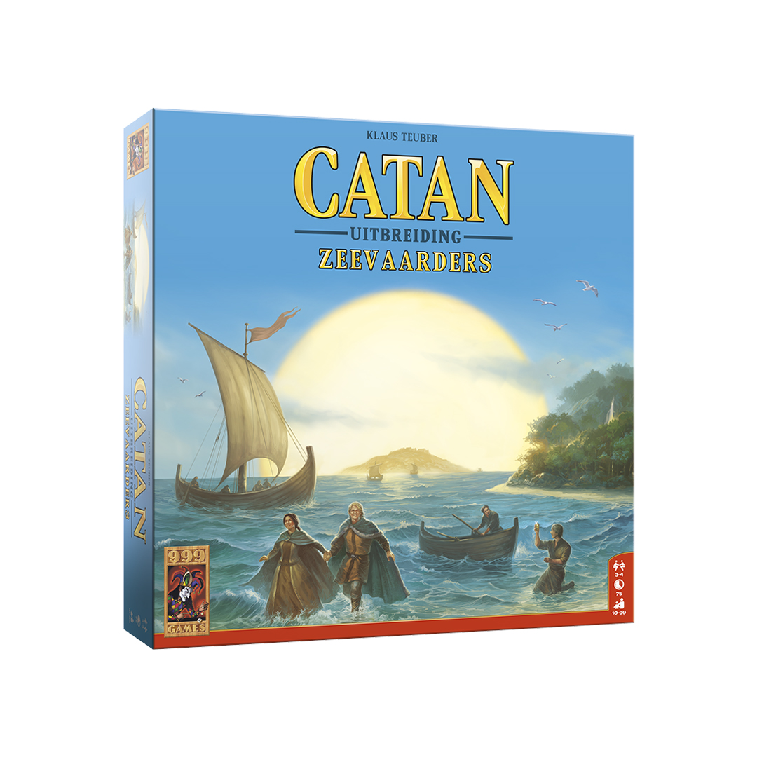 999 Games Catan Uitbreiding Zeevaarders