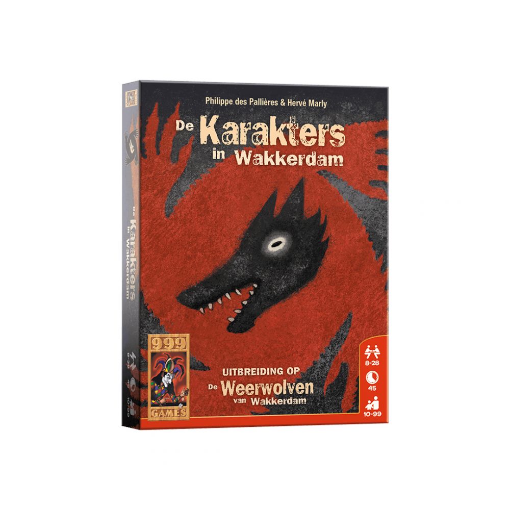 999 Games De Karakters in Wakkerdam