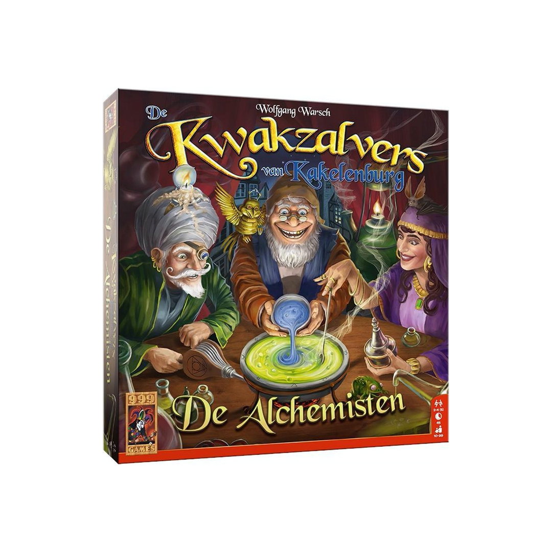999 Games De Kwakzalvers De Alchemisten