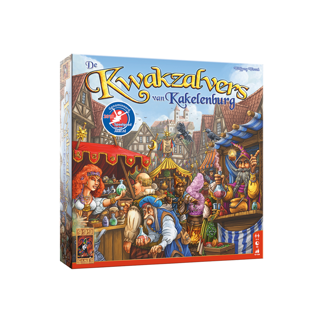 999 Games De Kwakzalvers Van Kakelenburg