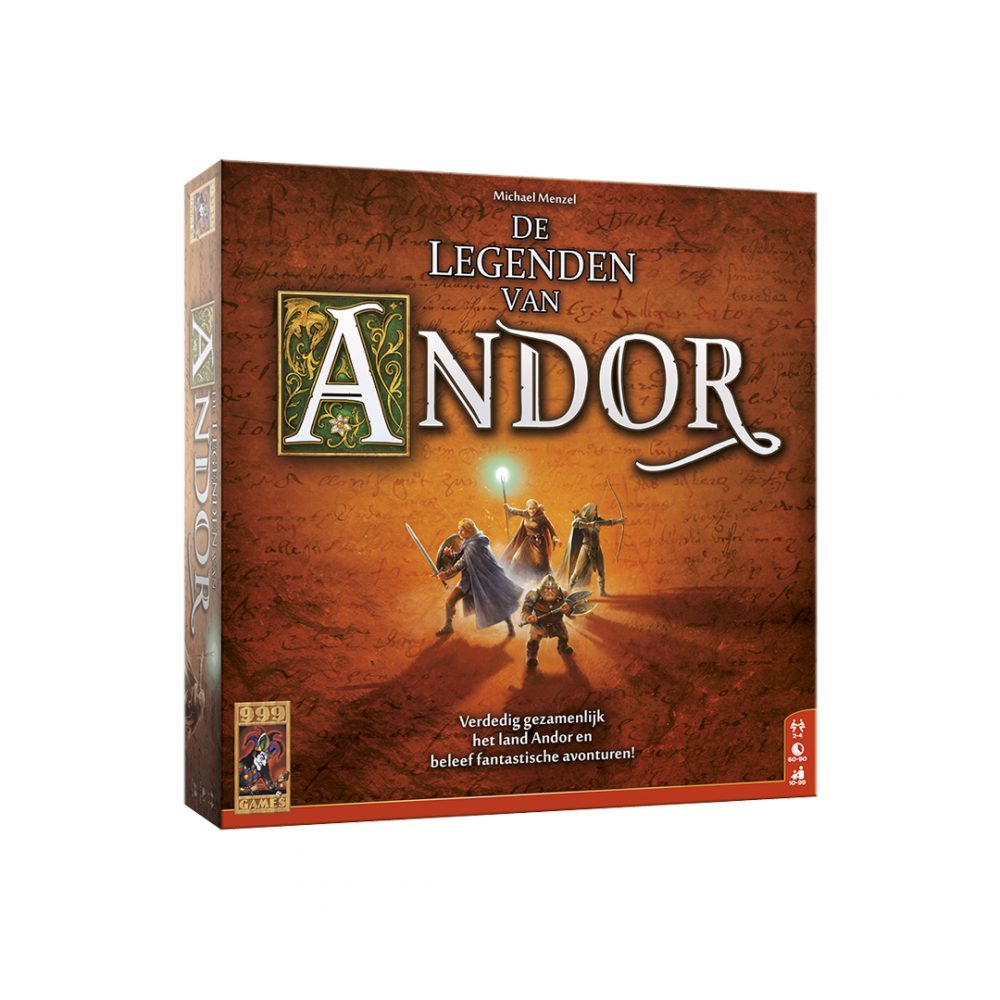 999 Games De Legende Van Andor