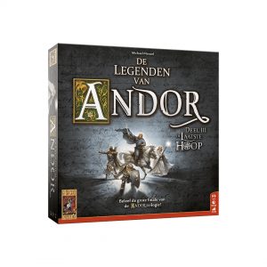 999 Games De Legenden Van Andor Deel 3 De Laatste Hoop
