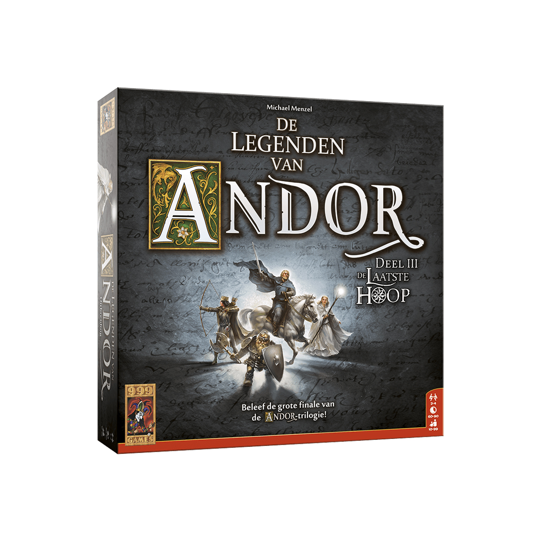 999 Games De Legenden Van Andor Deel 3 De Laatste Hoop