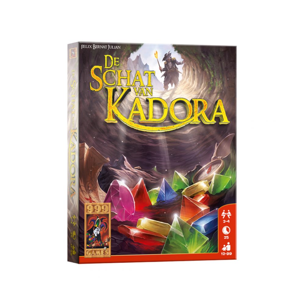 999 Games De Schat Van Kadora