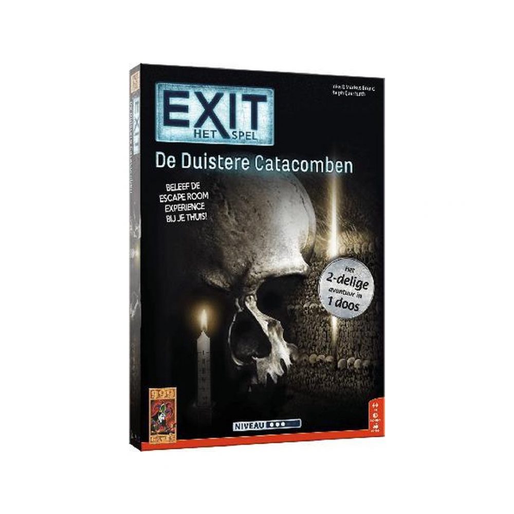 999 Games Exit Het Spel De Duistere Catacomben