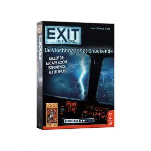 999 Games Exit Het Spel De Vlucht naar het Onbekende