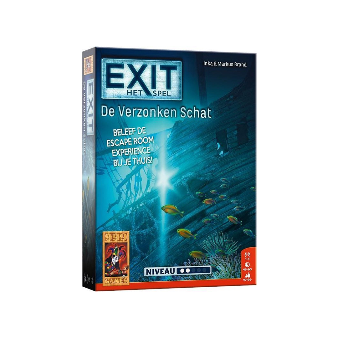 999 Games Exit Het spel de verzonken Schat