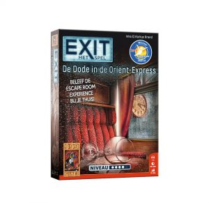 999 Games Exit het spel De Dode in de Orient Express