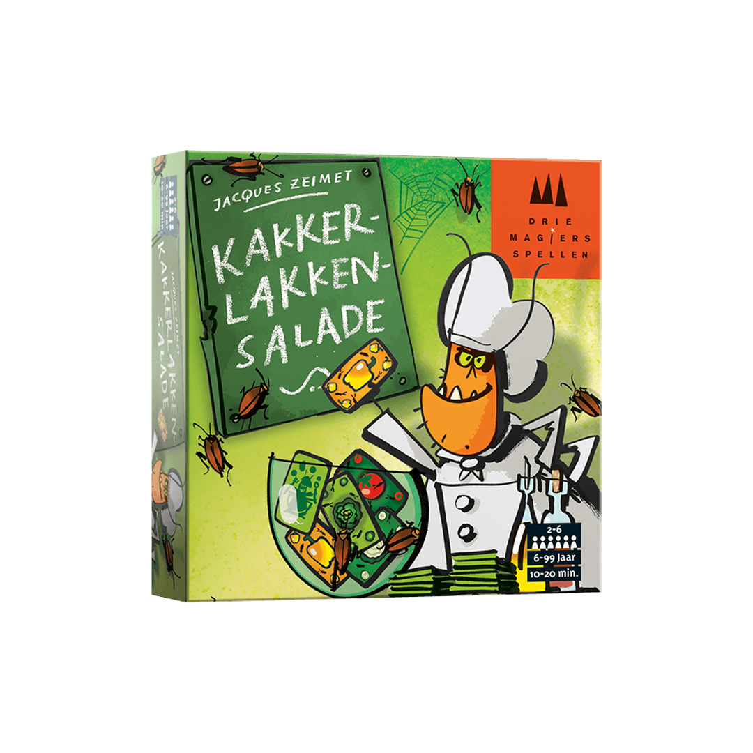 999 Games Kakkerlakken Salade