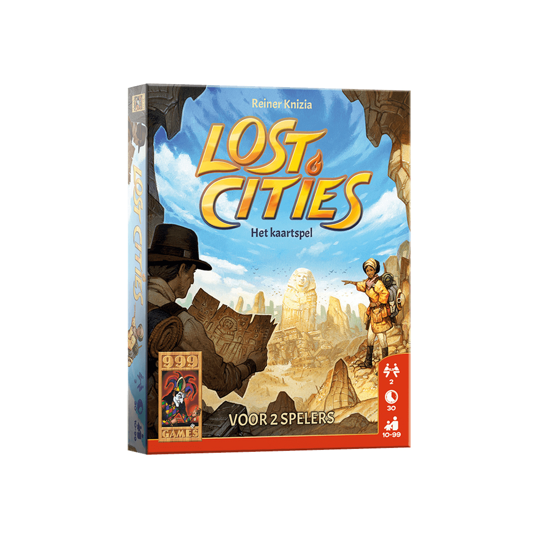 999 Games Lost Cities