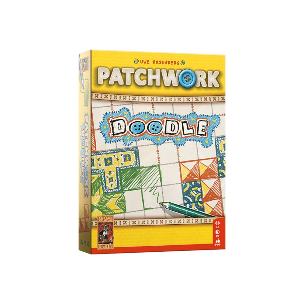 999 Games Patchwork Doodle
