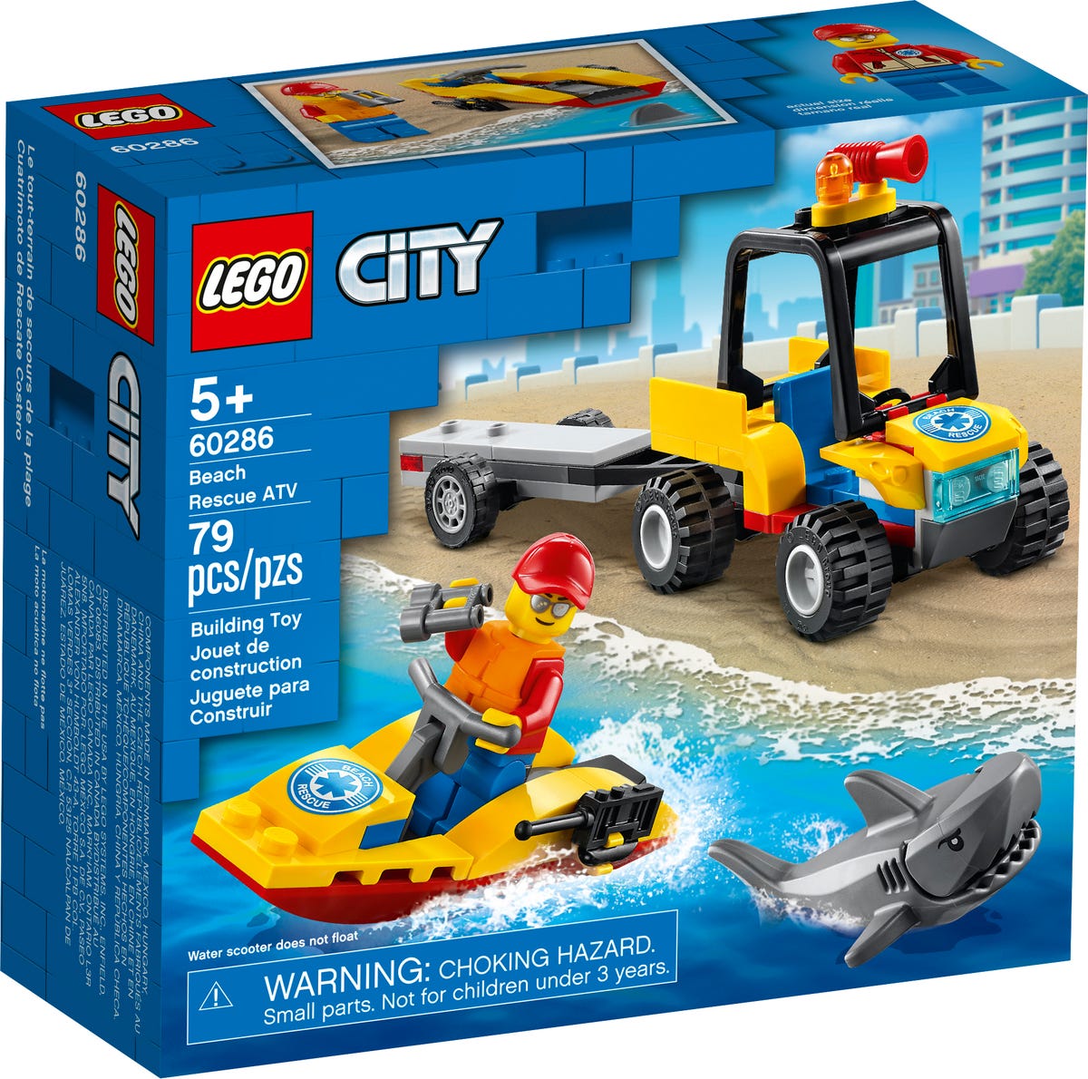 ATV strandredding Lego (60286)
