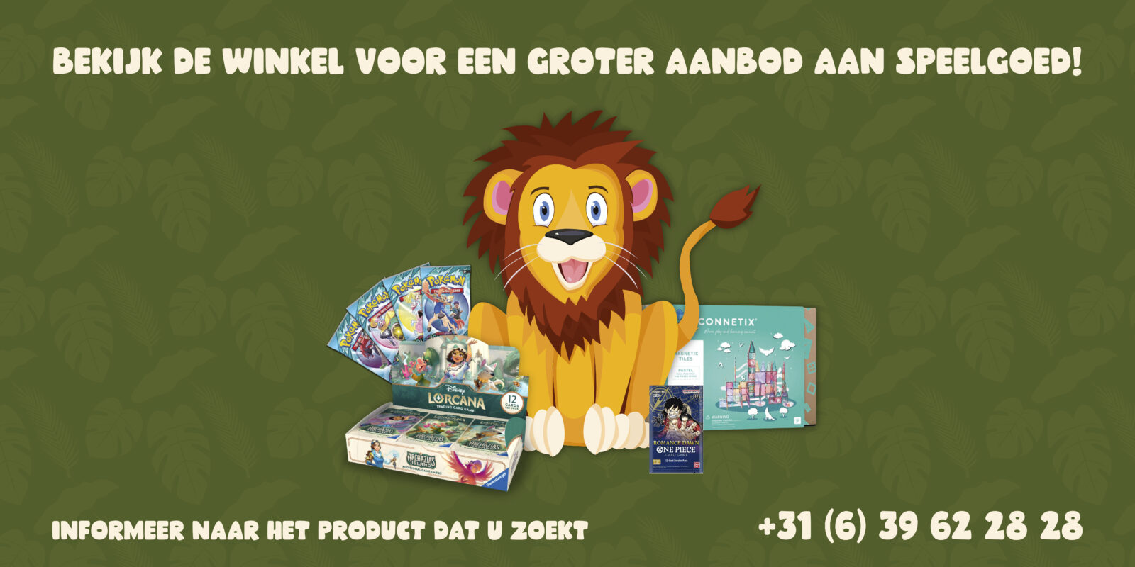 Algemeen banner