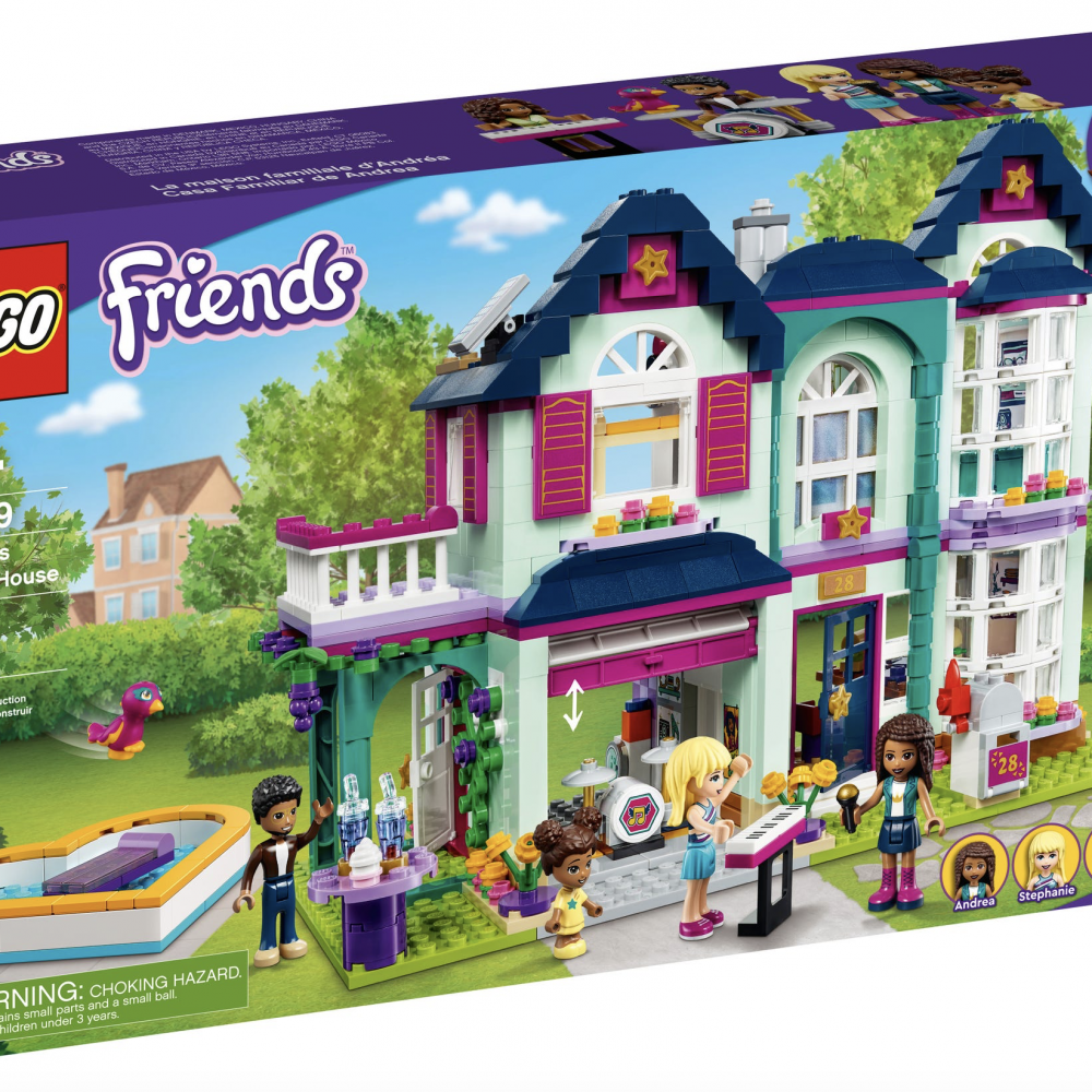 Andrea`s familiehuis Lego (41449)