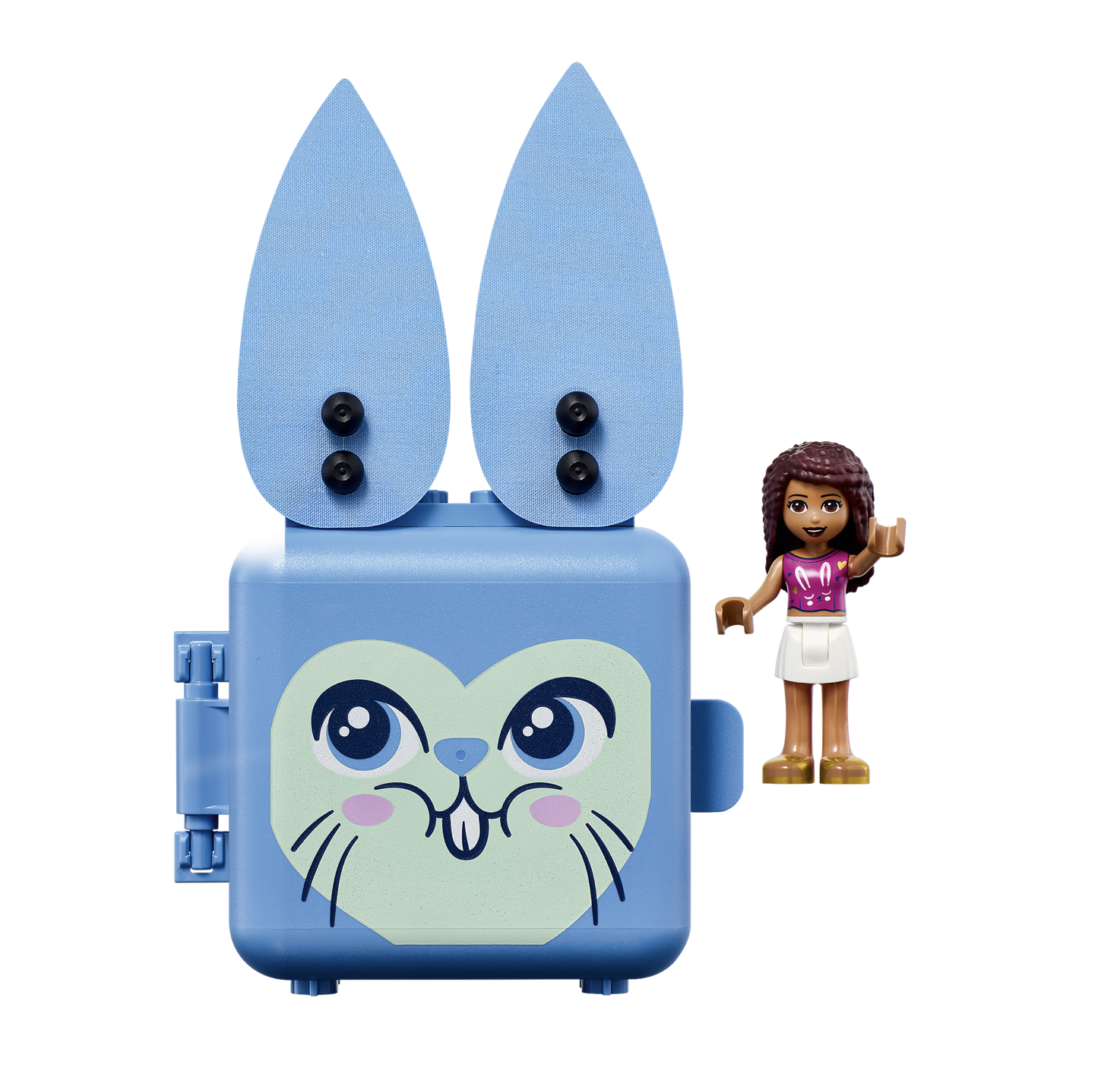 Andrea`s konijnenkubus Lego (41666)