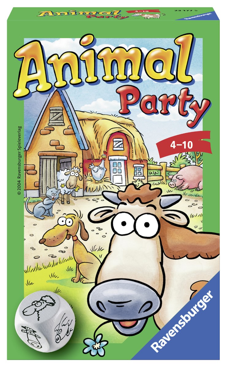 Animal Party - pocketspel