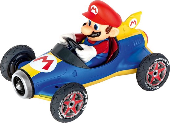 Auto Pull & Speed: Mario Kart Mach 8 - Mario