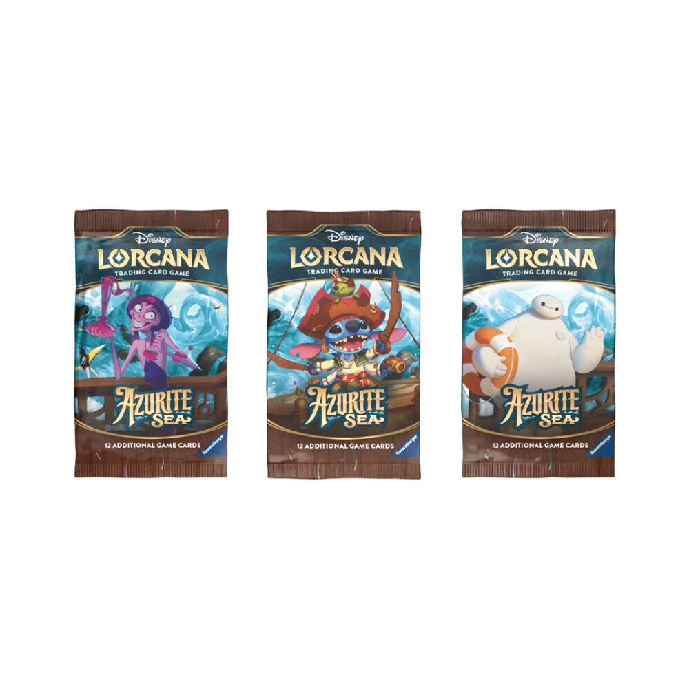 Azurite sea booster packs