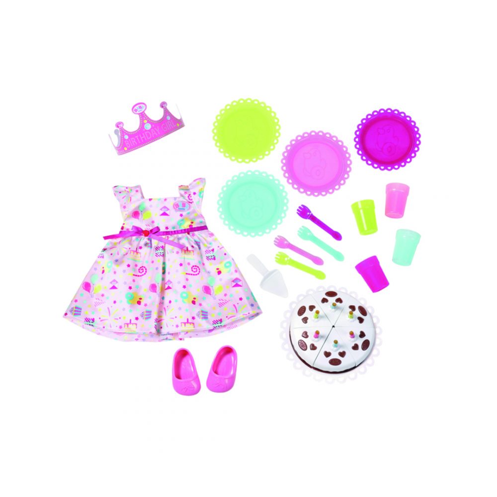 Baby Born Deluxe Party Set