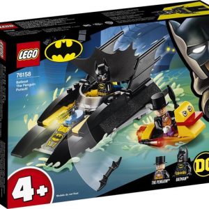 Batboot en de Penguin achtervolging Lego (76158)