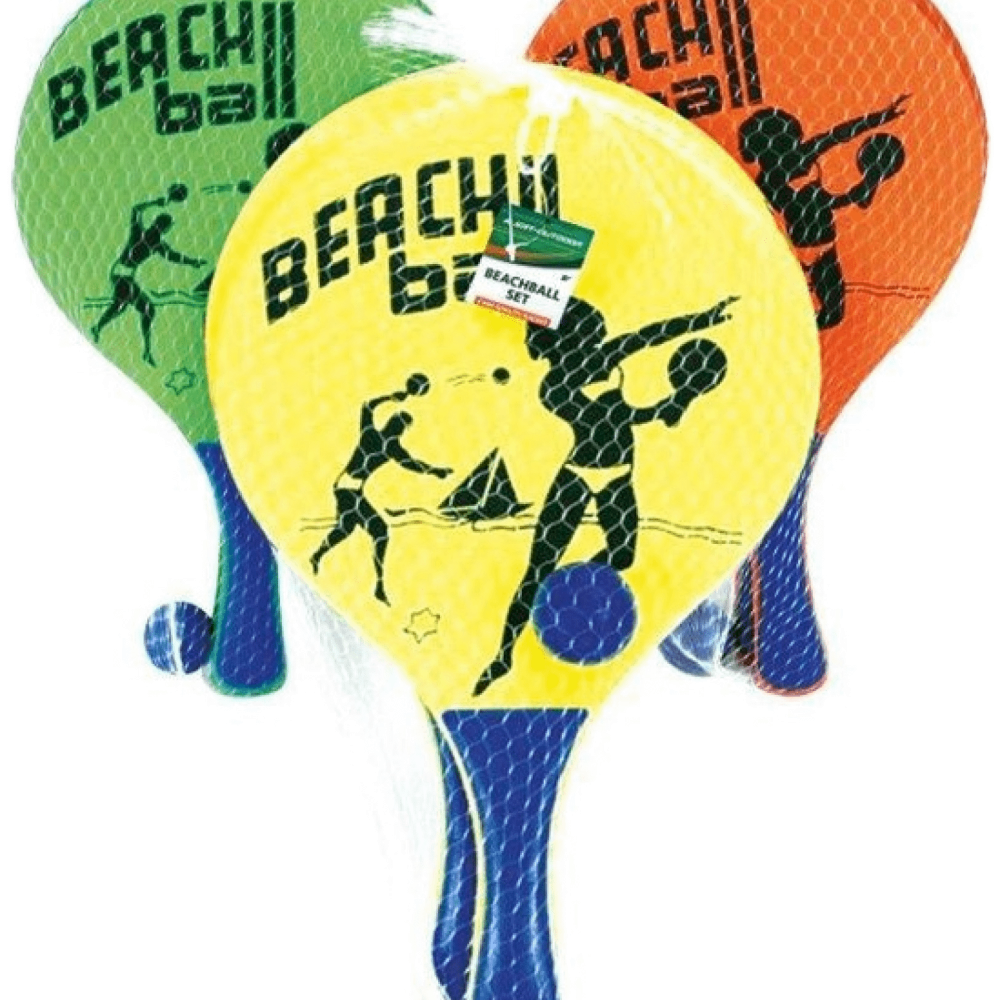 Beachball Set Hout Alert