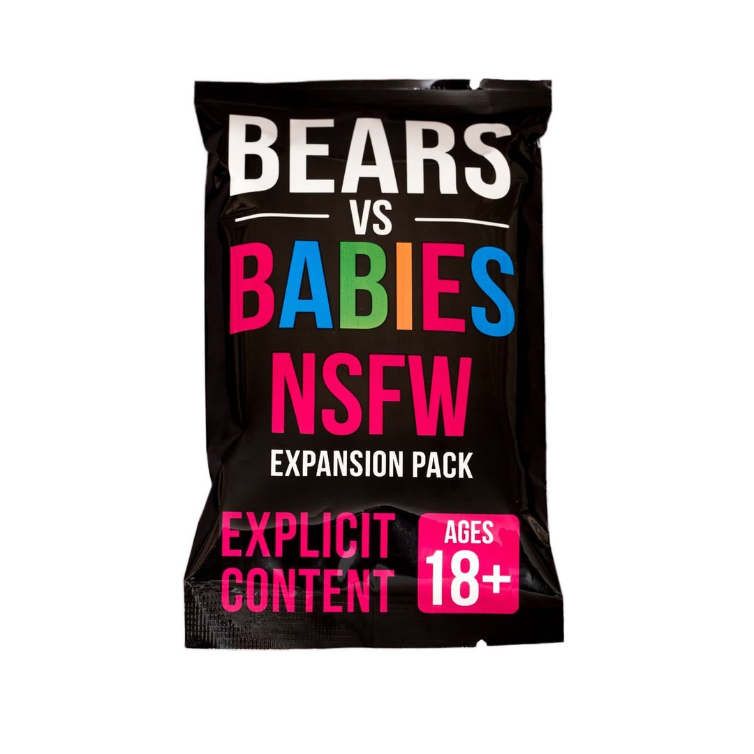 Bears vs Babies NSFW 18+ Expansionpack