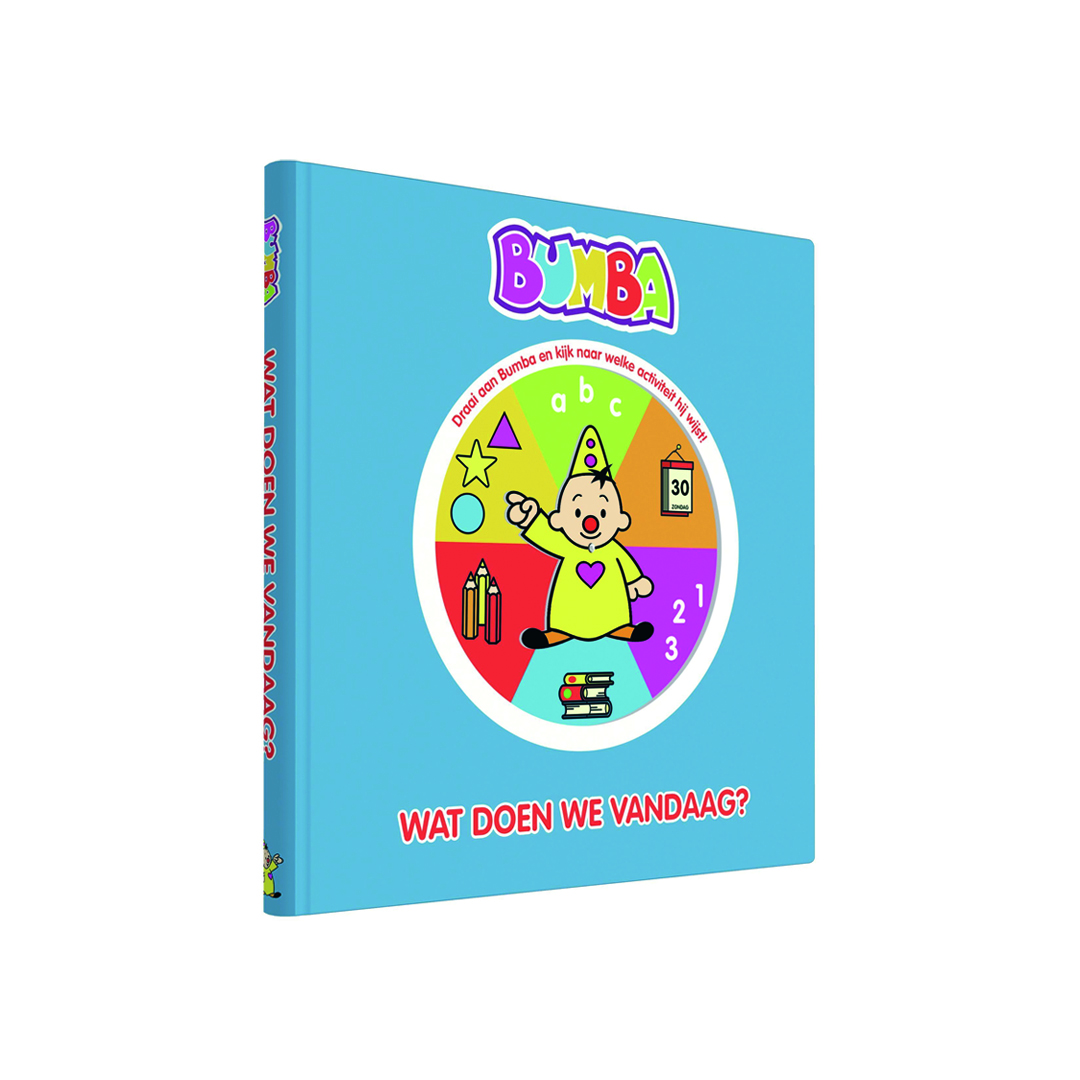 Boek Bumba interactief- Wat doen we