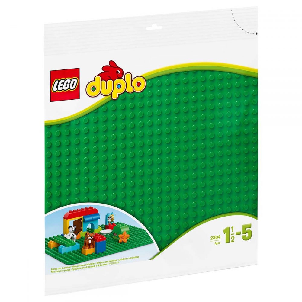 Bouwplaat groot Lego Duplo: 24 x 24 noppen