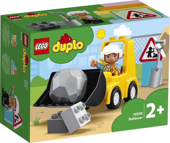 Bulldozer Lego Duplo