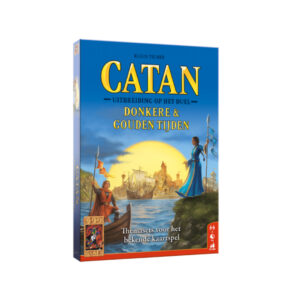 Catan- Het Duel - Donkere & Gouden Tijden - Kaartspel