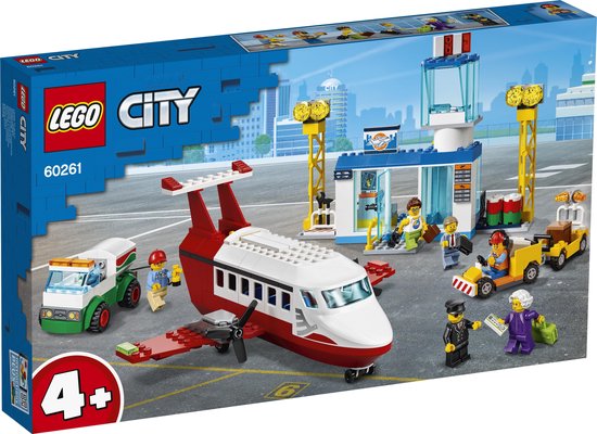 Centrale luchthaven Lego (60261)