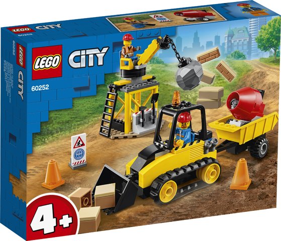 Constructie Bulldozer Lego (60252)
