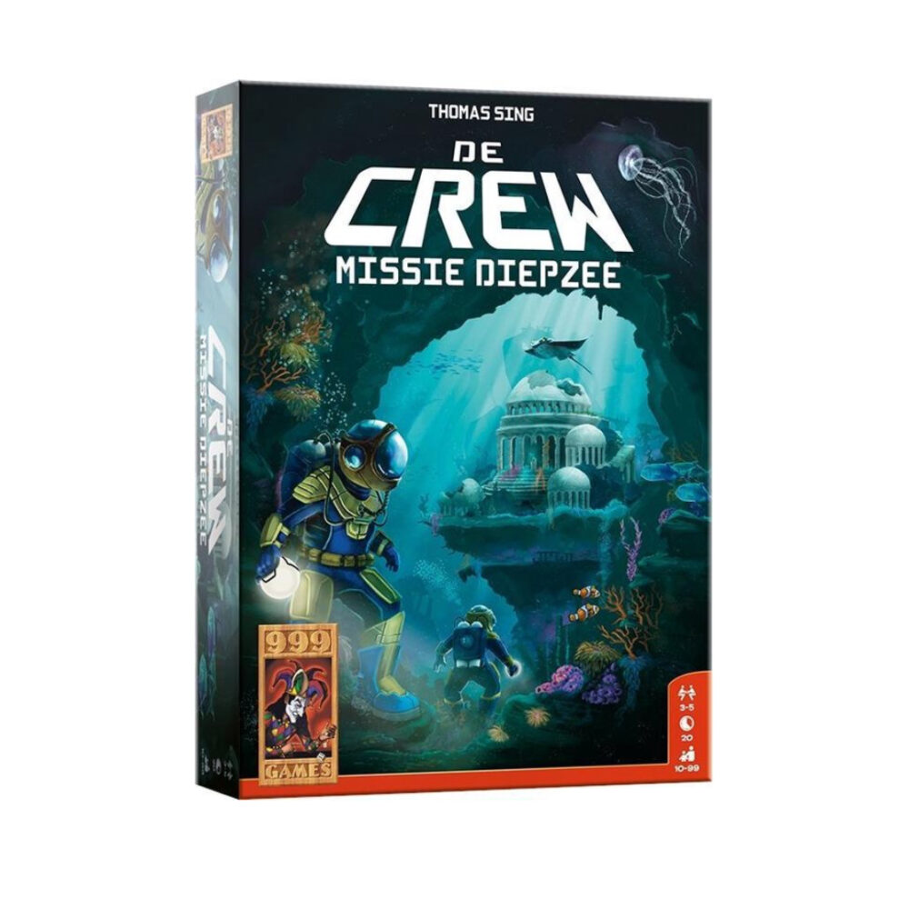 De Crew Missie Diepzee - Kaartspel