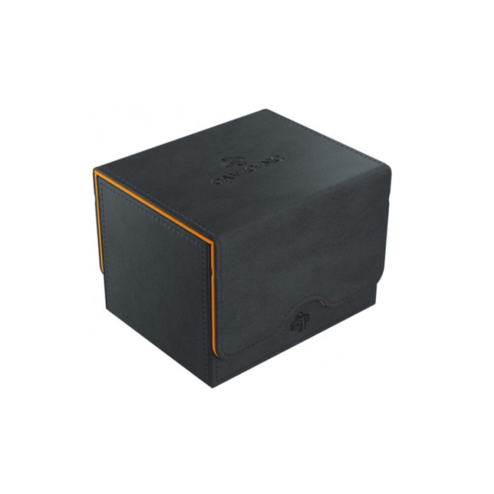 Deckbox Sidekick 100+ XL Black:Orange