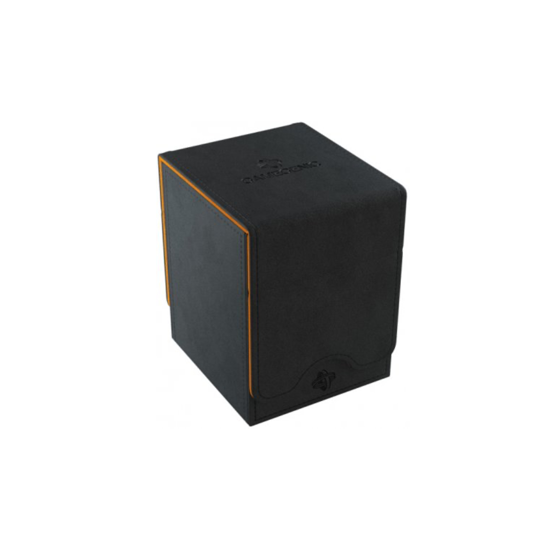Deckbox Squire 100+ XL Black:Orange