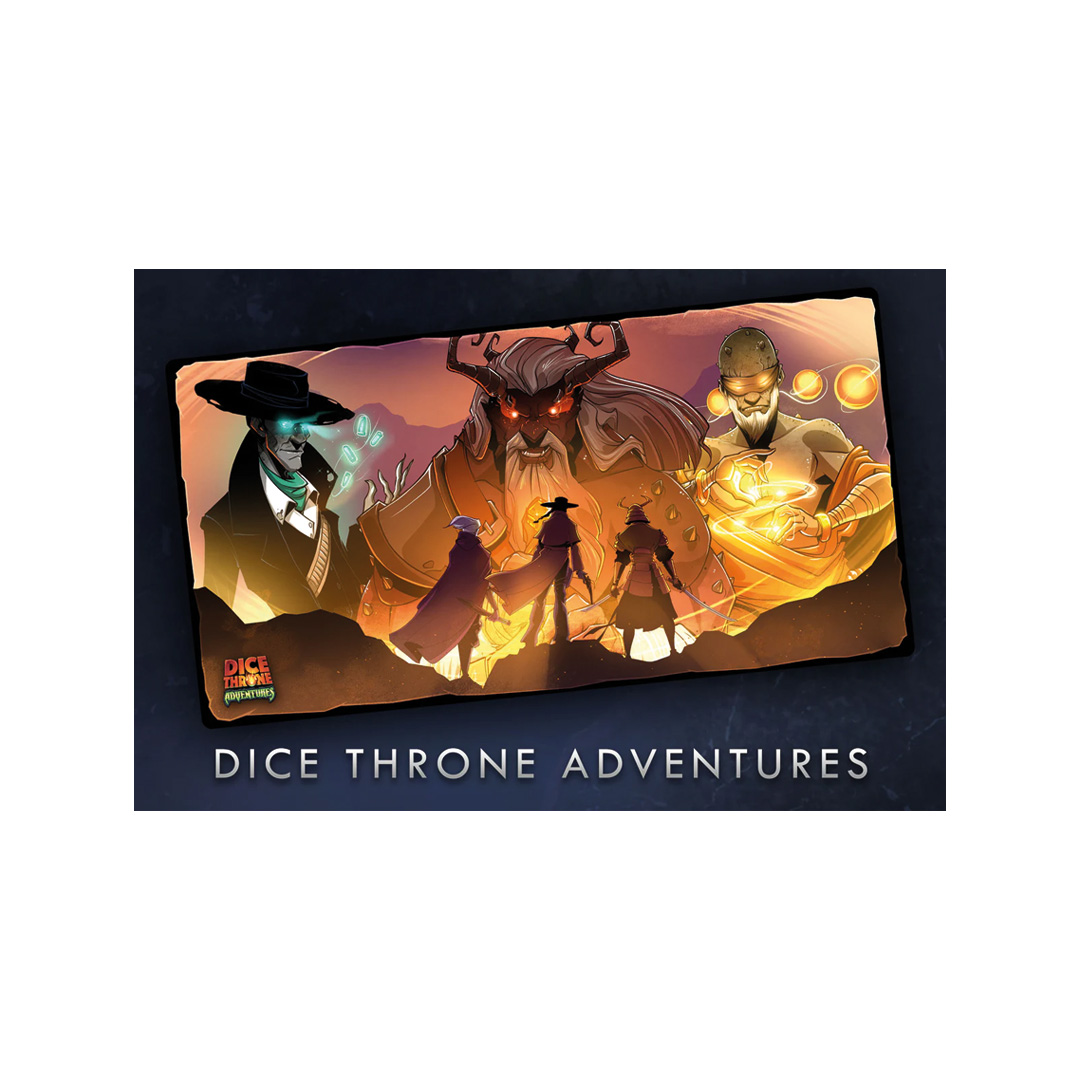Dice Throne Adventures Playmat
