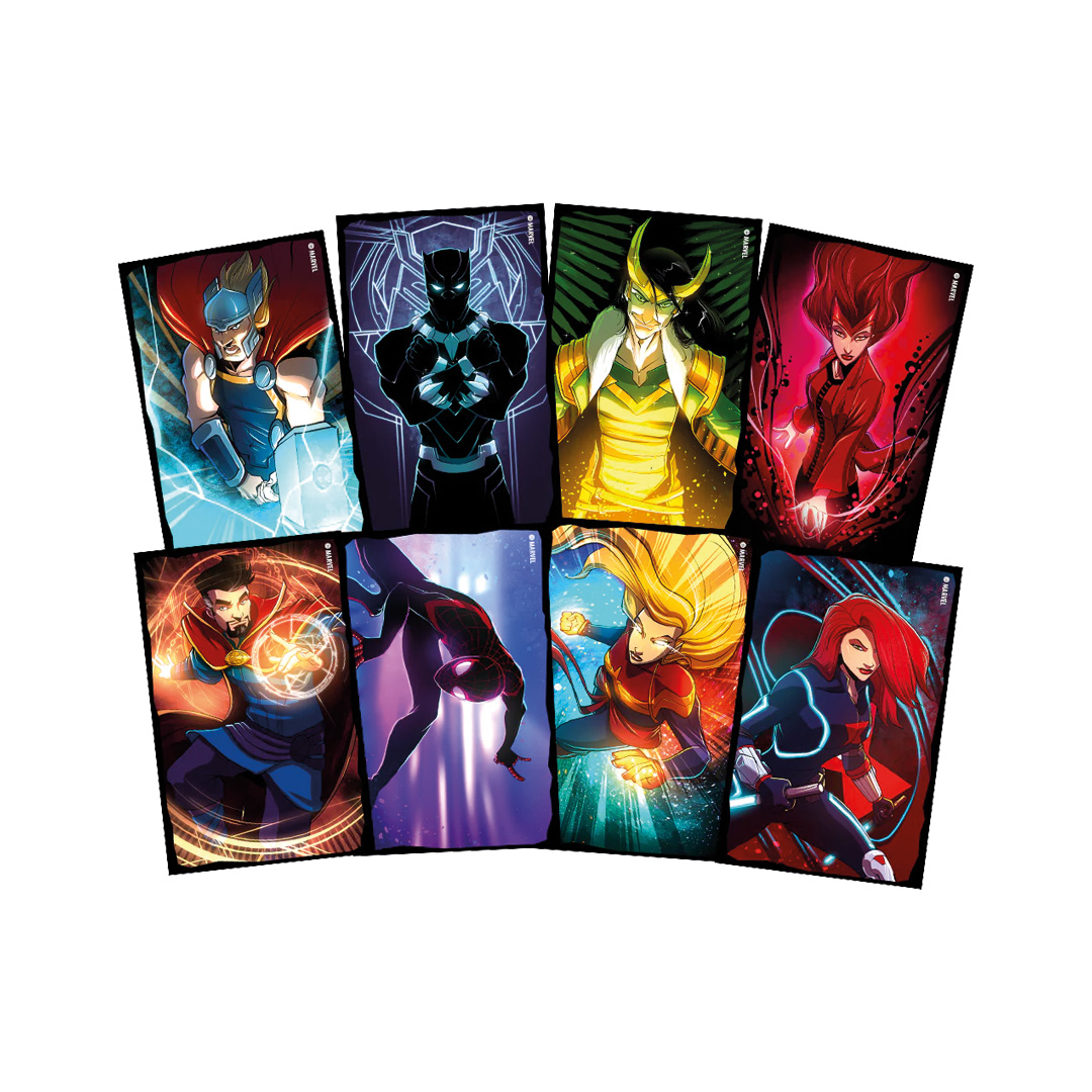 Dice Throne Marvel Card Sleeves